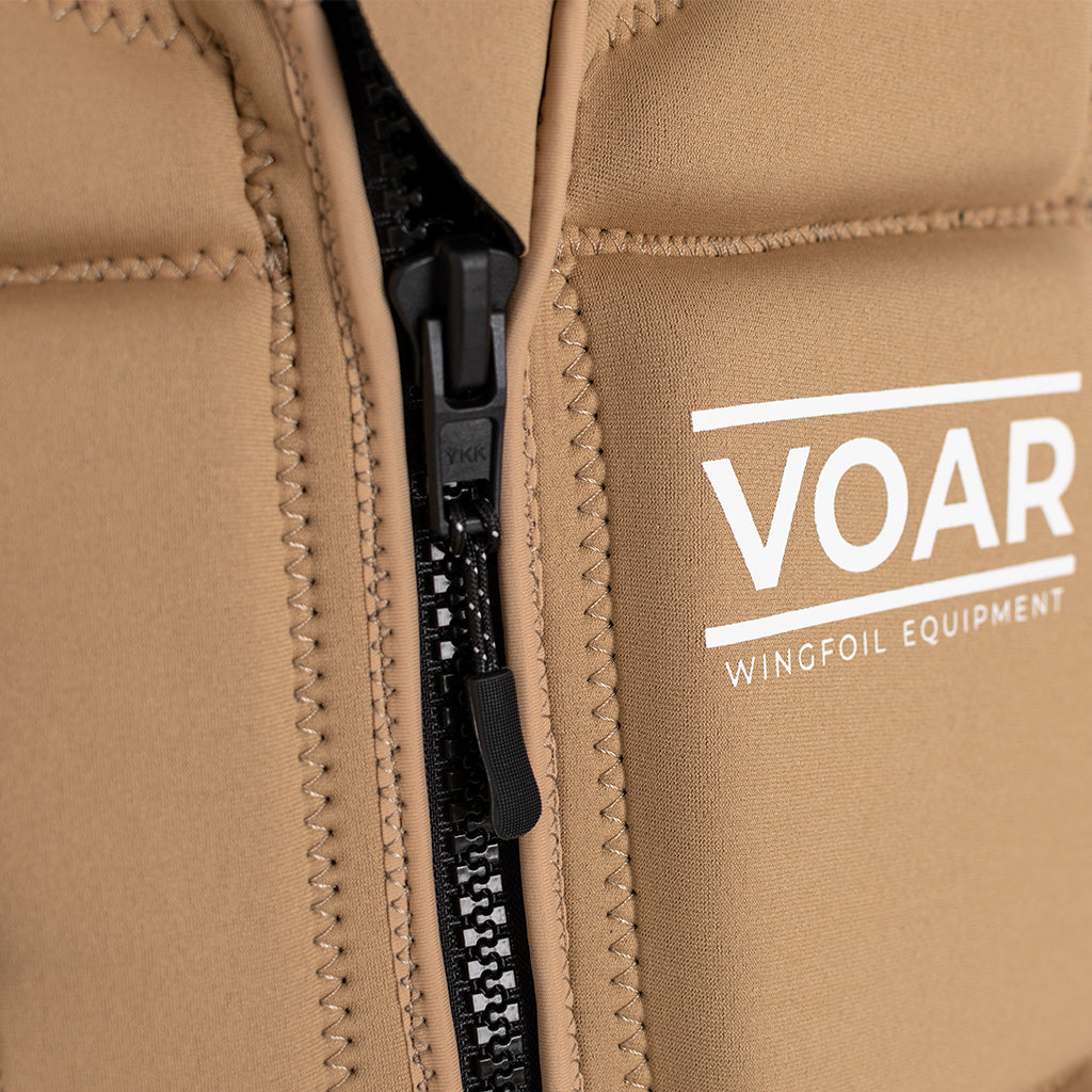 VOAR impact Vest - Brown
