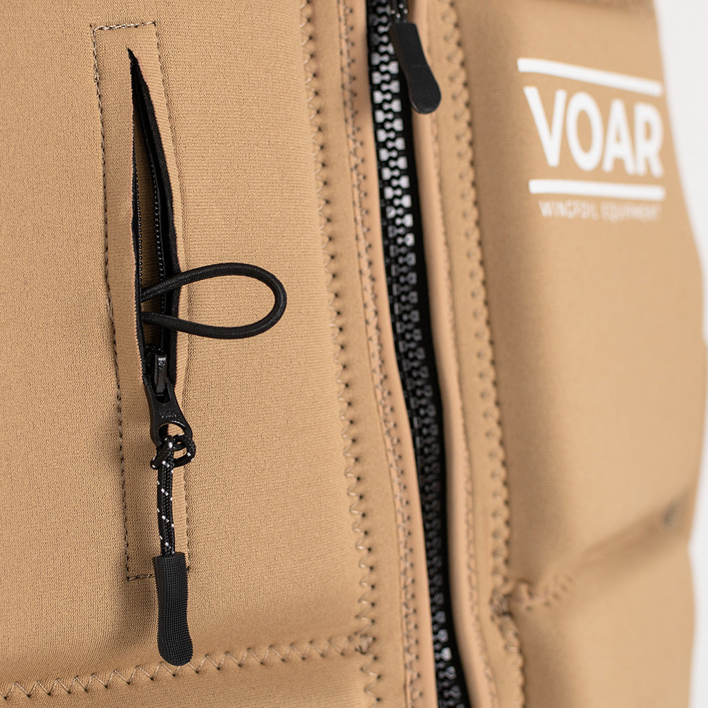 VOAR impact Vest - Brown