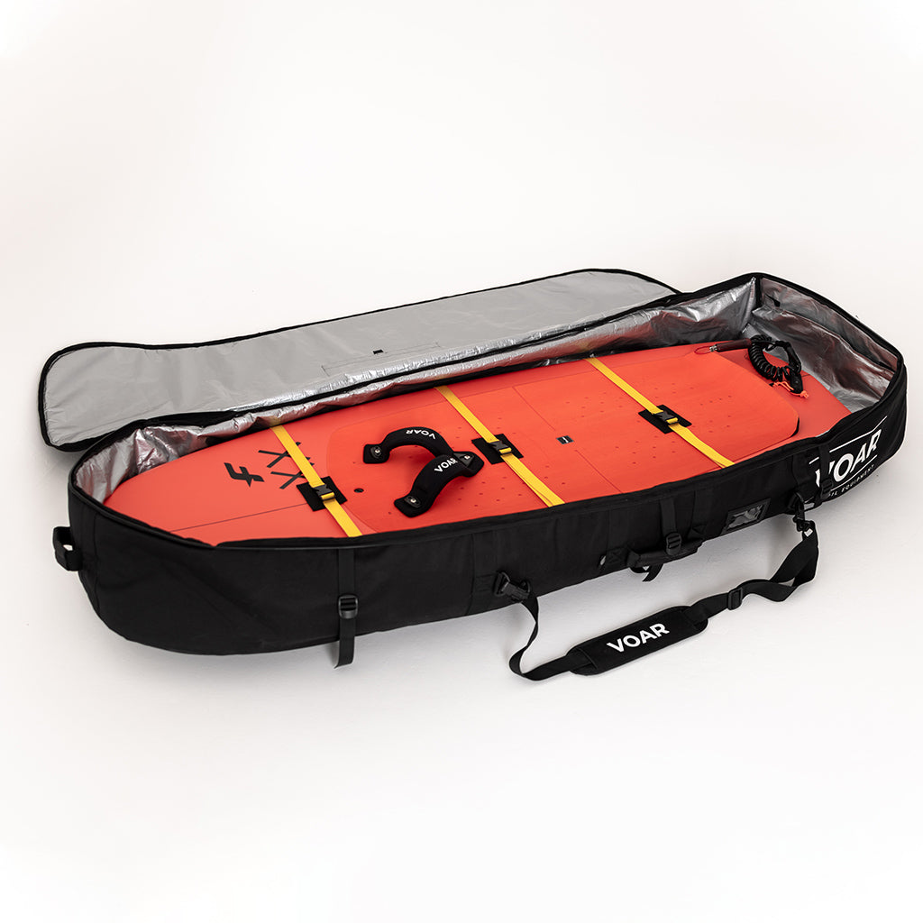 VOAR Wheels Travel Boardbag