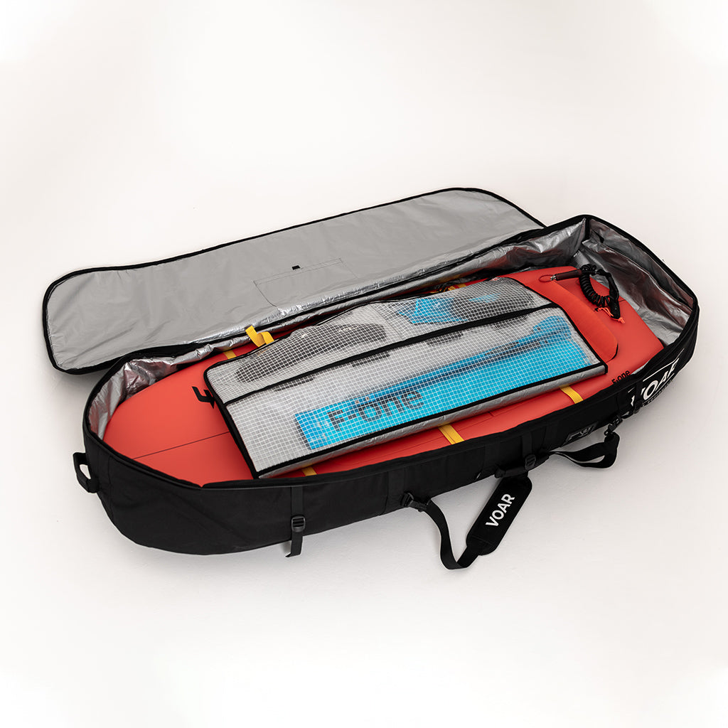 VOAR Wheels Travel Boardbag