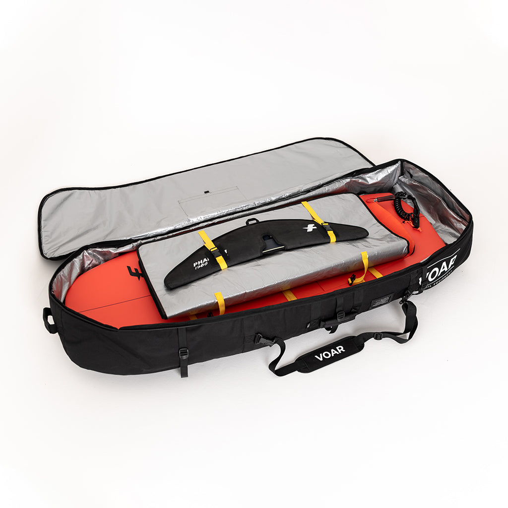 VOAR Wheels Travel Boardbag