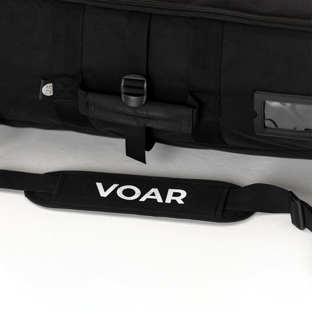 VOAR Wheels Travel Boardbag