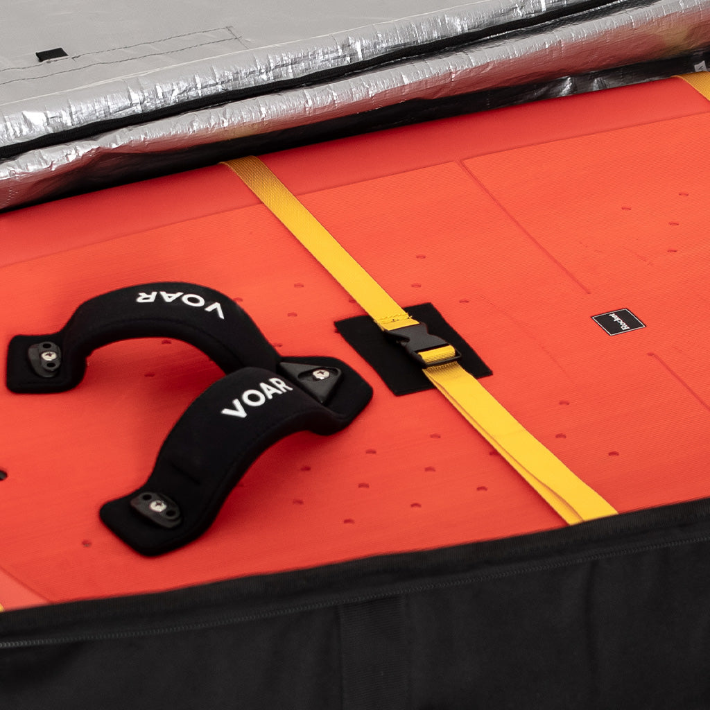 VOAR Wheels Travel Boardbag