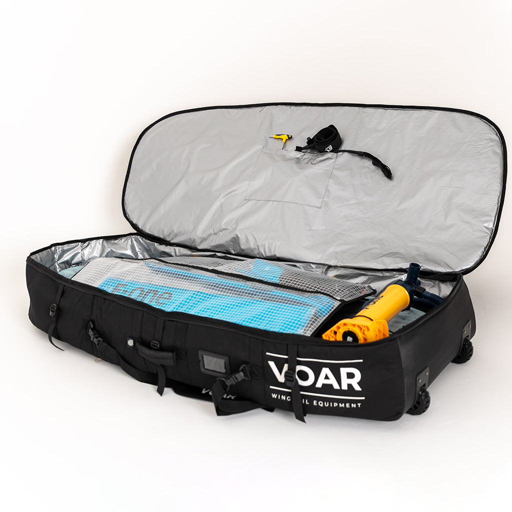 VOAR Wheels Travel Boardbag